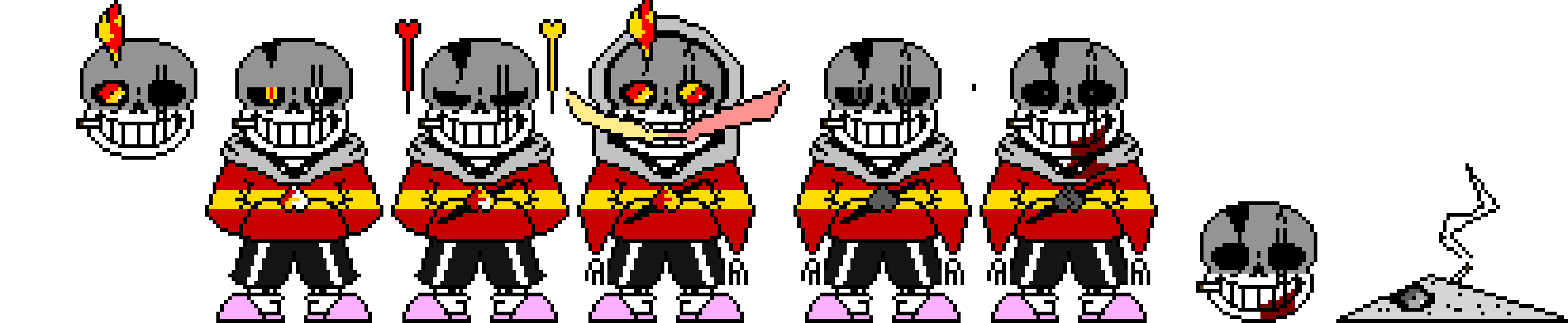 [7e4087] Underhunt sans