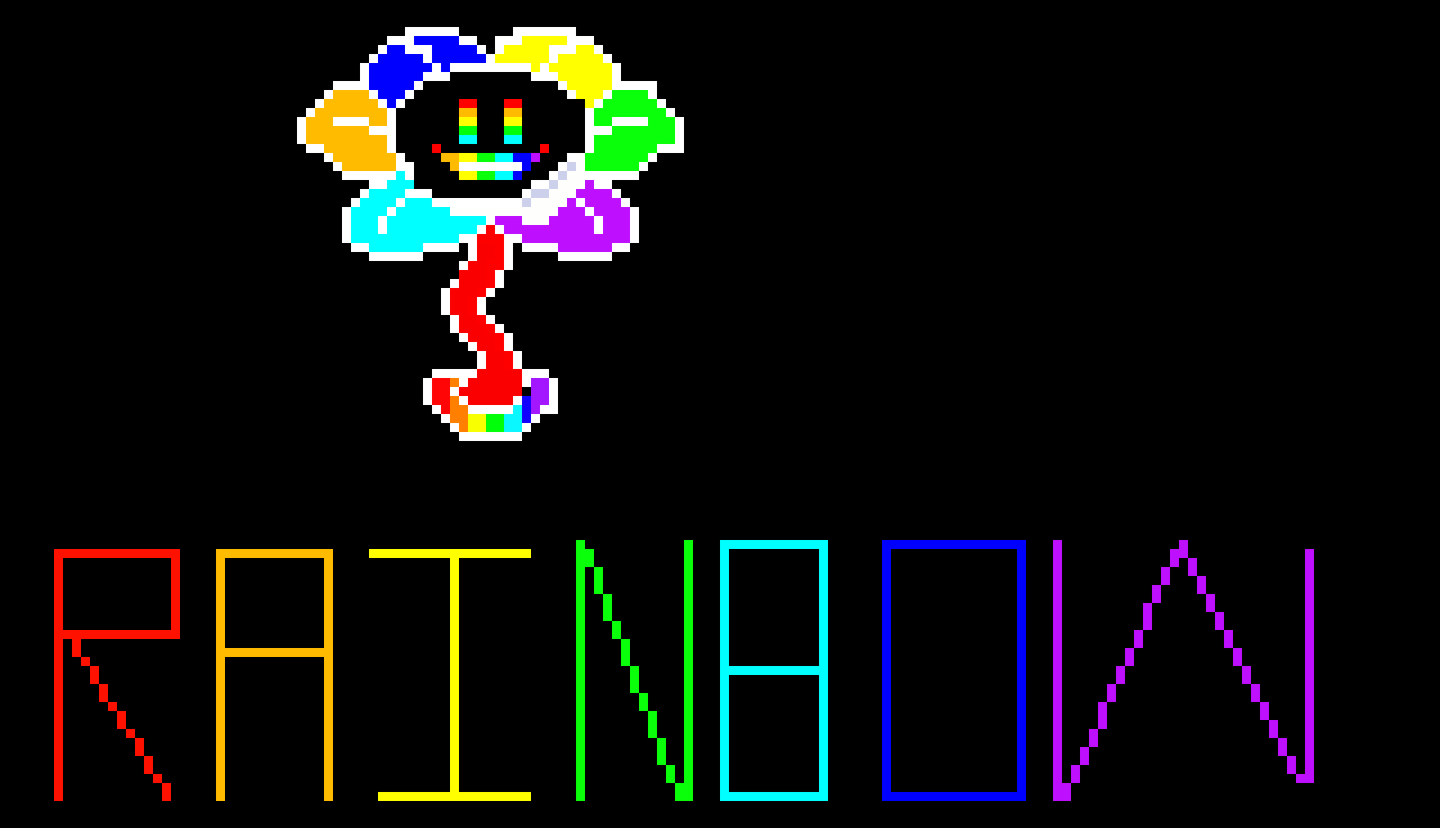 [9664c4] RAINBOW Flowey 