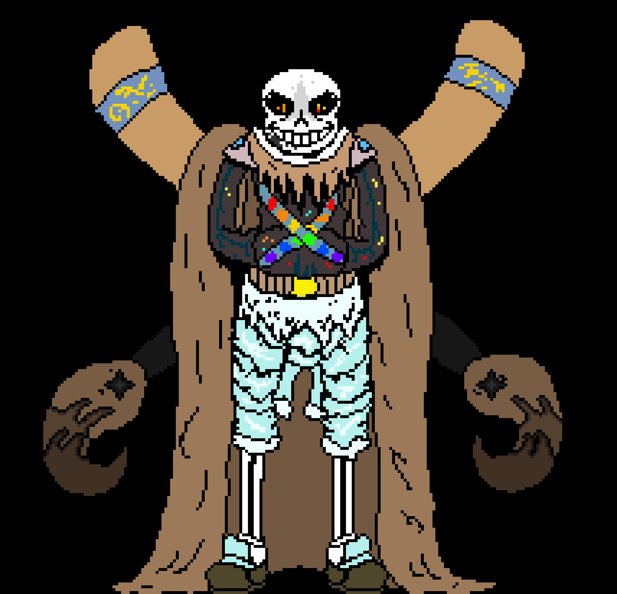 [ab28f5] Inkswapswap sans final sprite