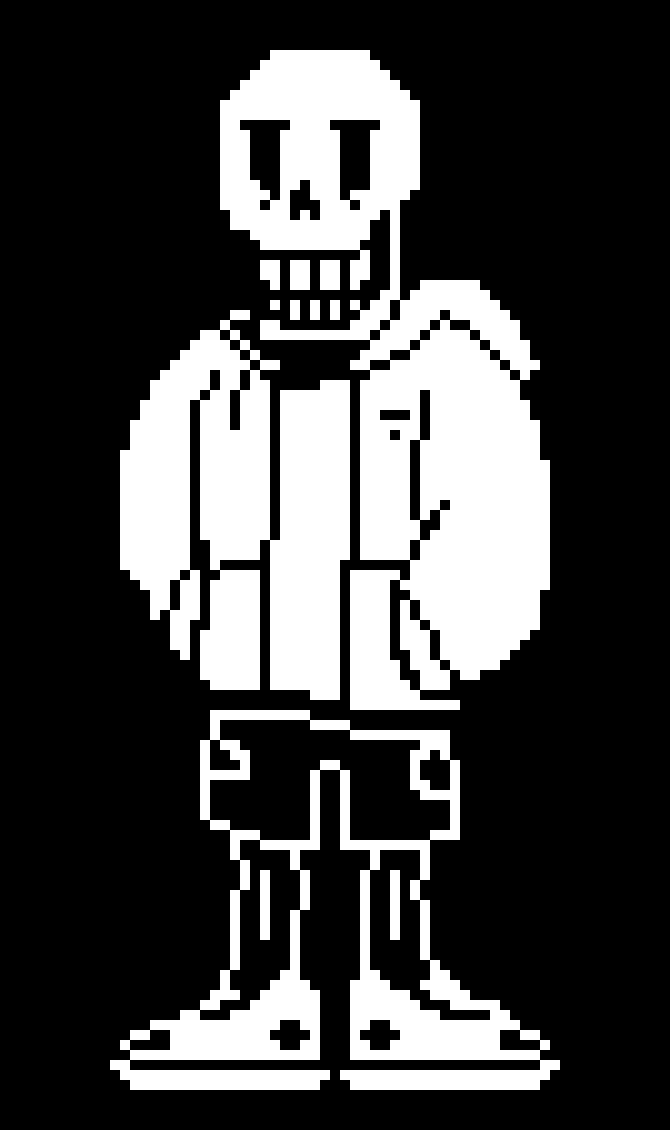 [9664c4] (DD) Underswap Papyrus