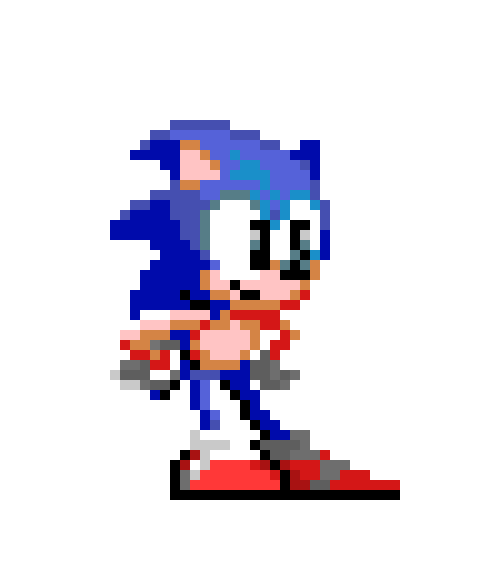 [706342] cute classic Sonic pixel