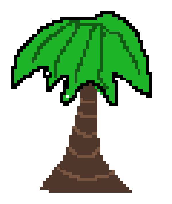 [33ed15] palm tree