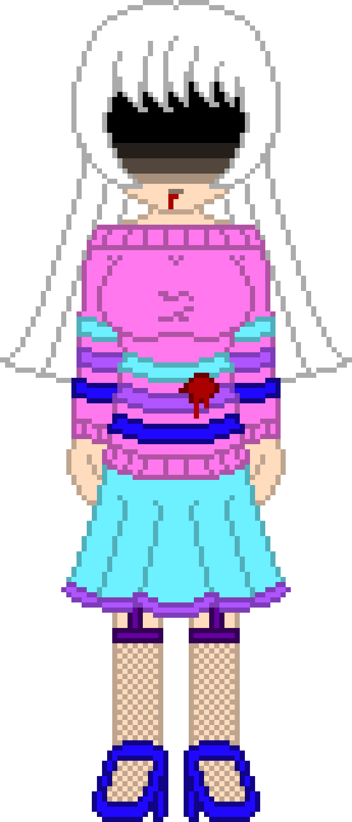 [ff2f9a] I Did The Ready For Battle Thing Of The First Fight.