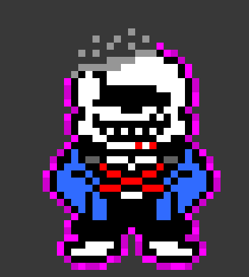 [1b2334] (TELEPORTS BEFORE FULLY TURNS TO DUST)