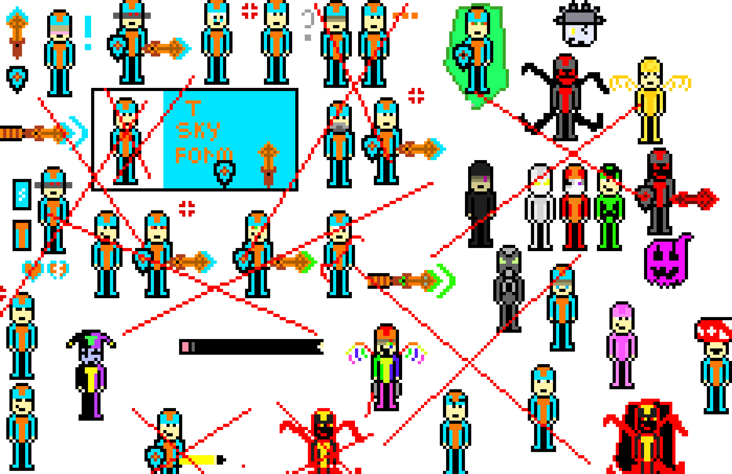 [05b0c1] T is Dead. Color is here!