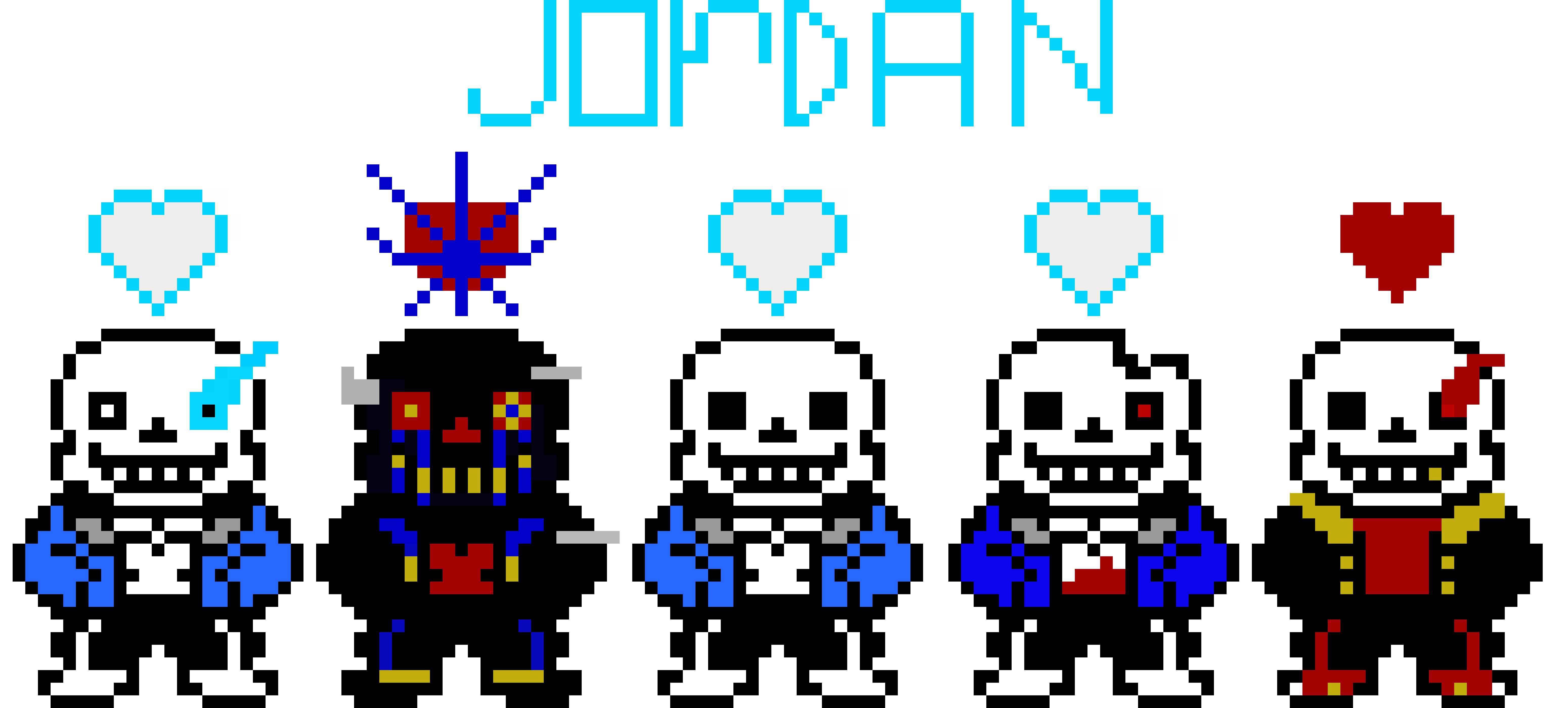 [e21dd6] all the Sans