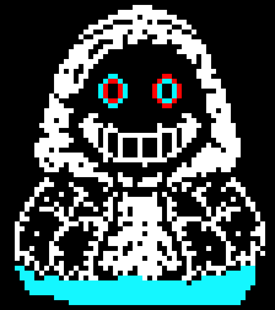 [e76067] DustDustBelief Sans Battle Sprite