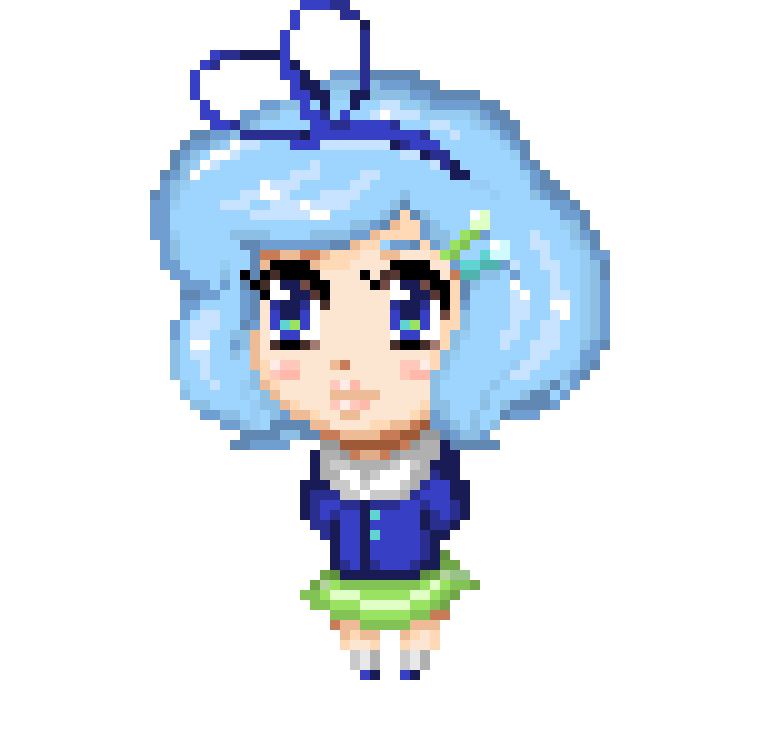 [9664c4] Pixel Girl