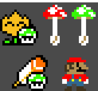 [25fb89] Mario Spritesa - Fresh!Ink