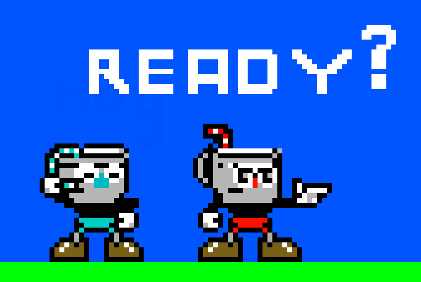 [9664c4] Cuphead and Mugman