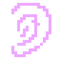 [9f1d34] Pixel-ear