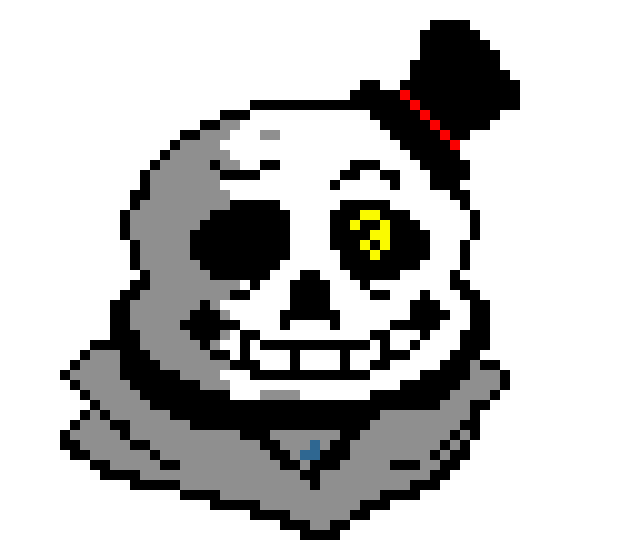 [8cd815] *sans has spawned* - Fresh!Ink