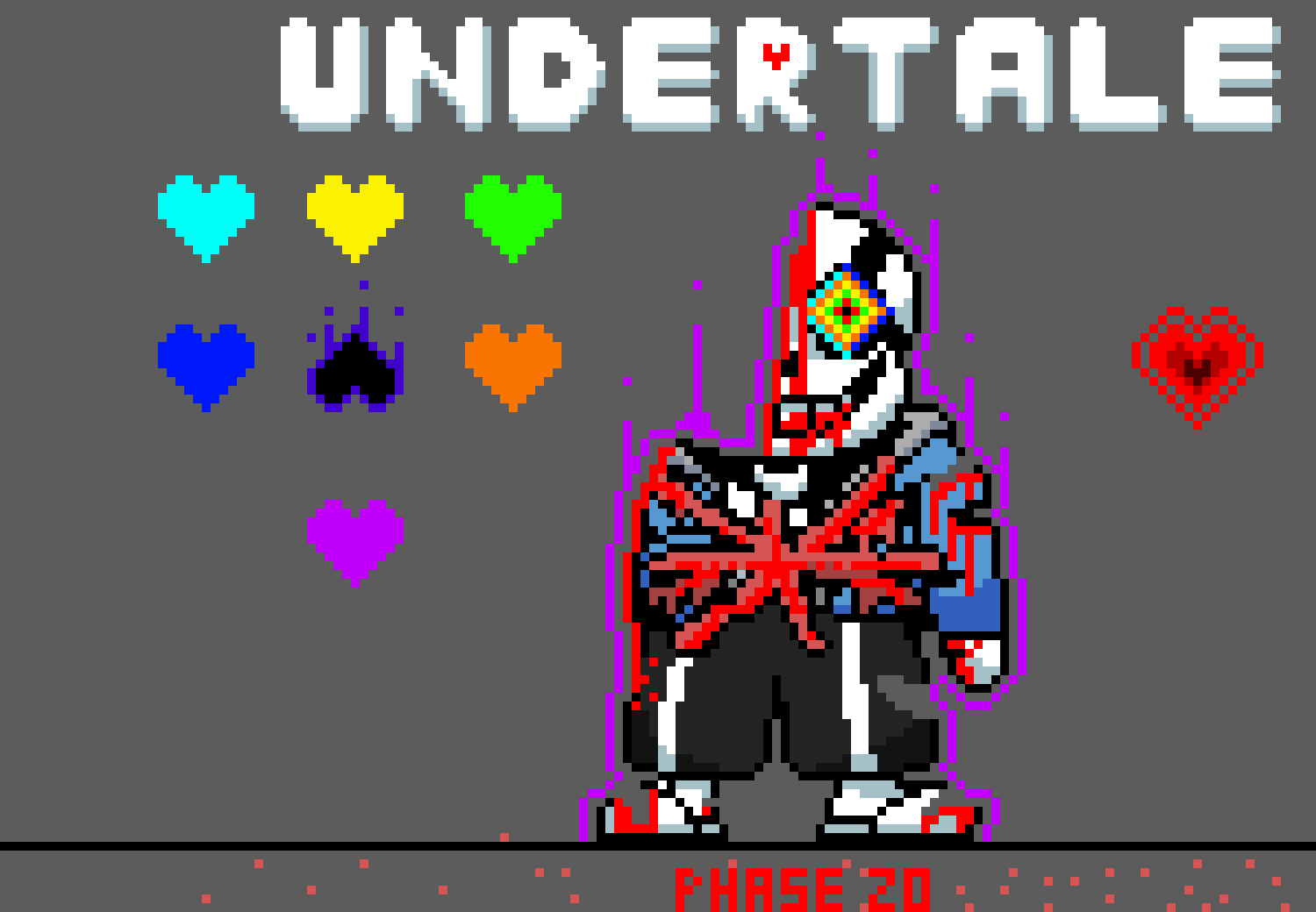 [1ae37b] Undertale Last Breath Phase 20 sans