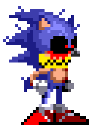 [cb2cb7] Crimson x in the Sonic 1 style