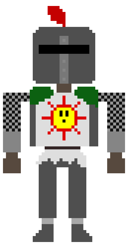 [2fcb16] Solaire: Not gonna talk? 