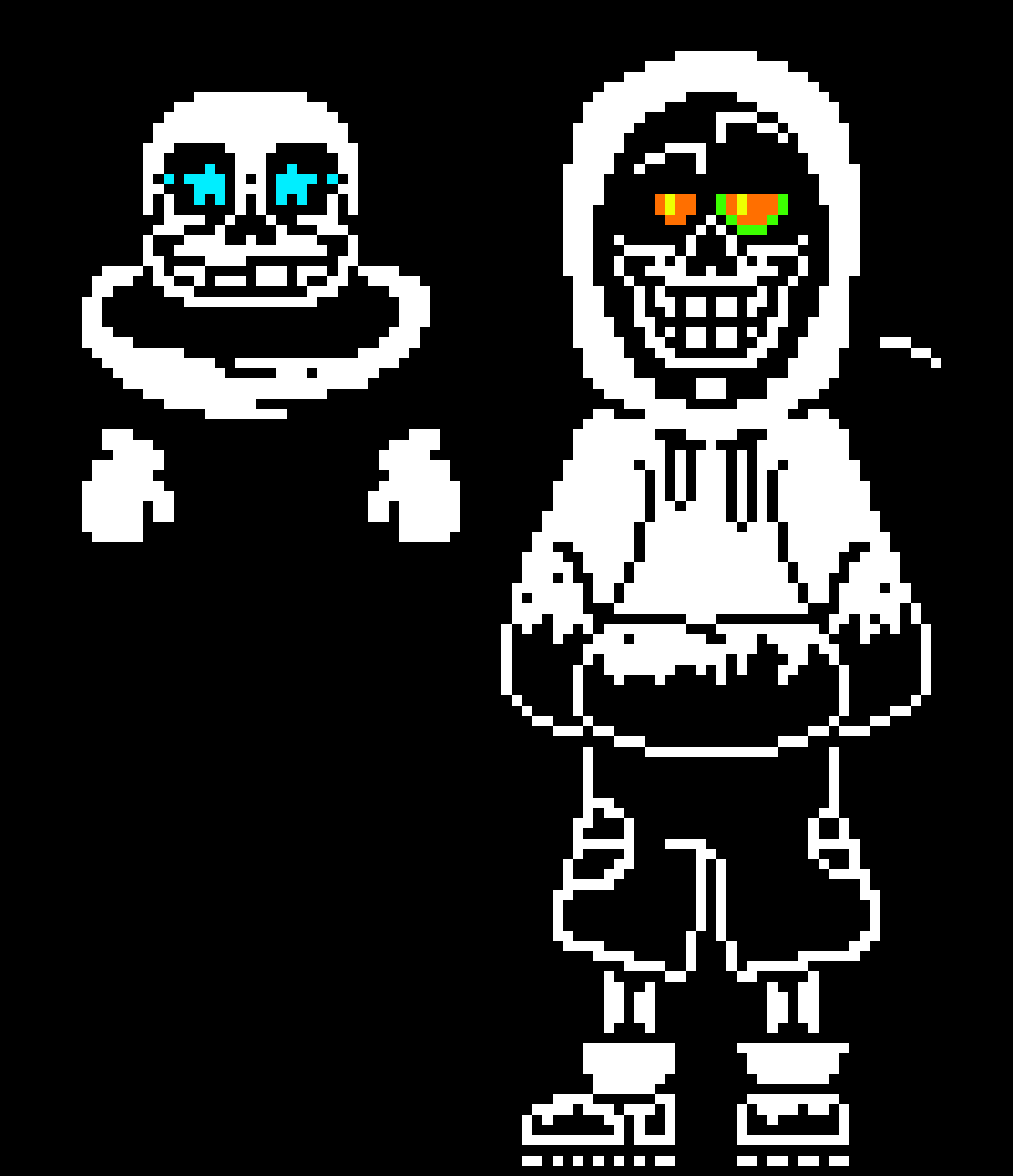 [149cf6] *Poof* Oh, hello sans.