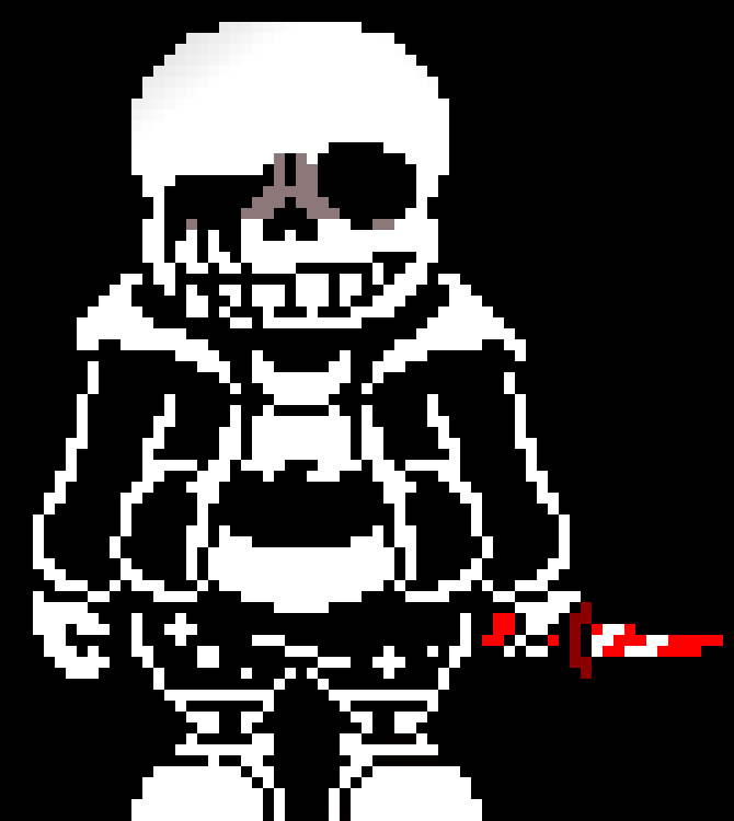 [55e4e5] -stops attacking and just looks at them- -StorySpin Sans (Detro)