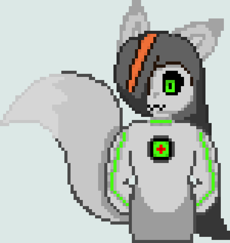 [a8c3d4] *Tps to him* Hello! -Glitch Dreemurr