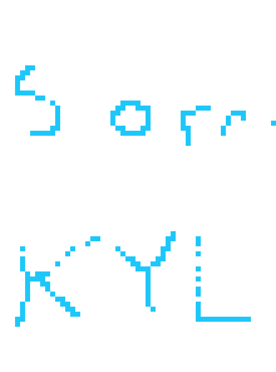 [9664c4] sorry kyle 
