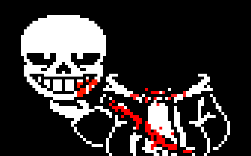 [72c467] Chrisツ vs insane sans . - ???