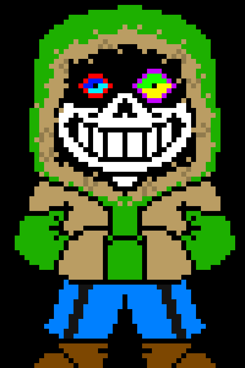 [be2951] Dust creator Sans-my name is creator sans*isn't french anymore*