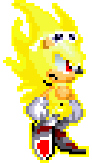 [b225d9] Super Sonic the Hedgehog (Sonic Adventure)