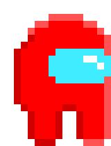 [f84840] Among us Pixel Art - Idle