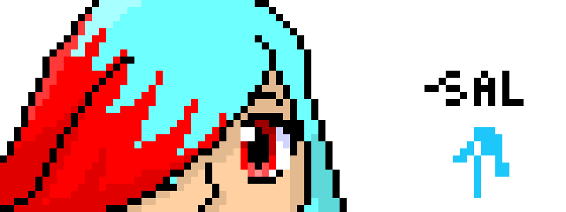 [fedf74] SOMEONE SAY HI TO TOMKAT! sal made this actually