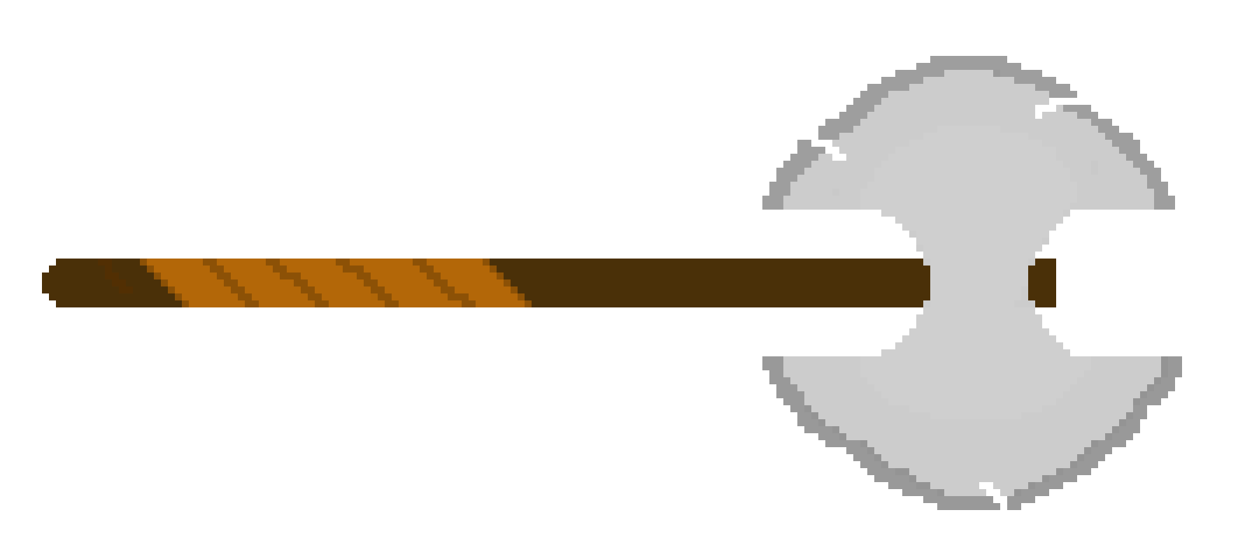 [9664c4] Worn Down Axe