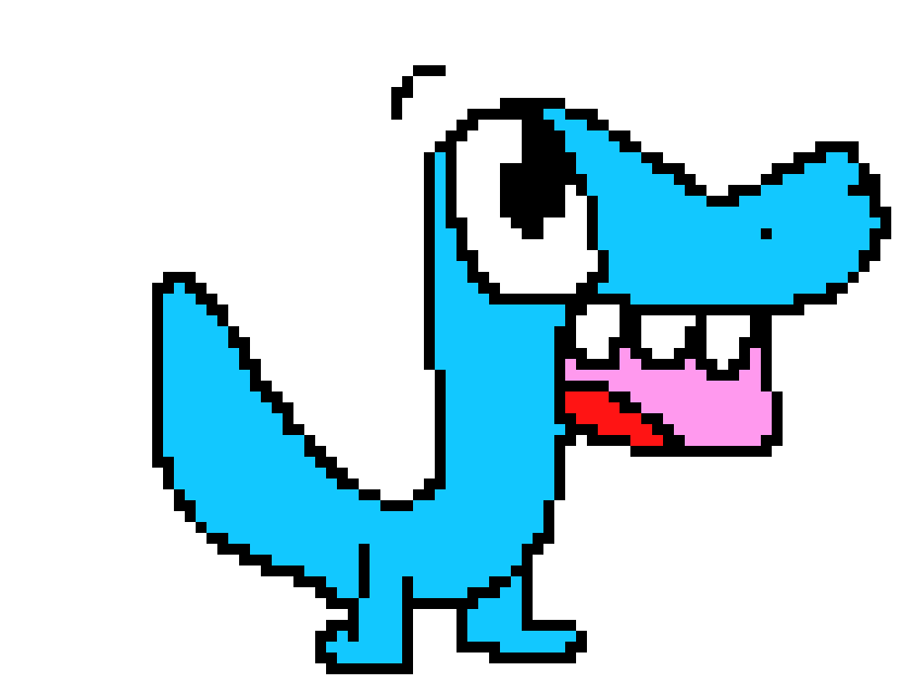 [9664c4] cyan munchy