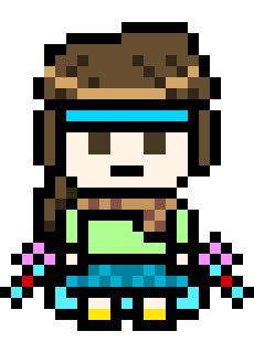 [443010] danganronpa pixel sprite base