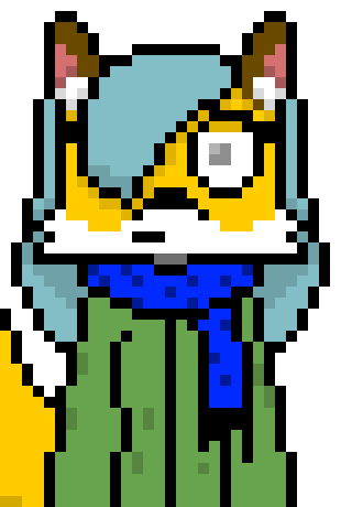 [6d74d1] (Since we are on the topic of eyes, Imma talk about my eye color) My main eye is the left one. My other eye... I am blind on that one. It is just pure white.