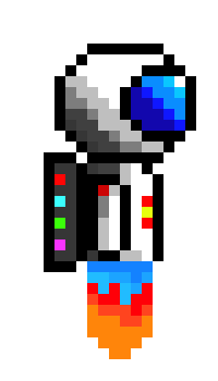 [a862ec] Spaceman Sprite