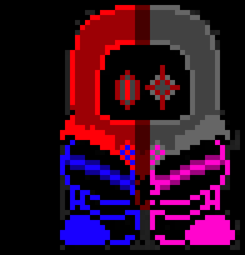 [b7db12] BRING IT *summons a blaster and blasts ink demon*