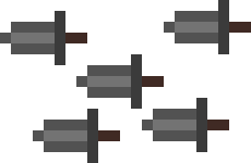 [ef0869] Flying Daggers