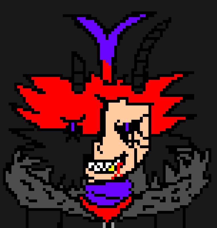 [d616b8] Fell HZ with 2 horns - HZ