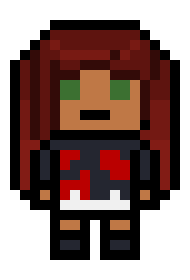 [e8131a] danganronpa pixel sprite base