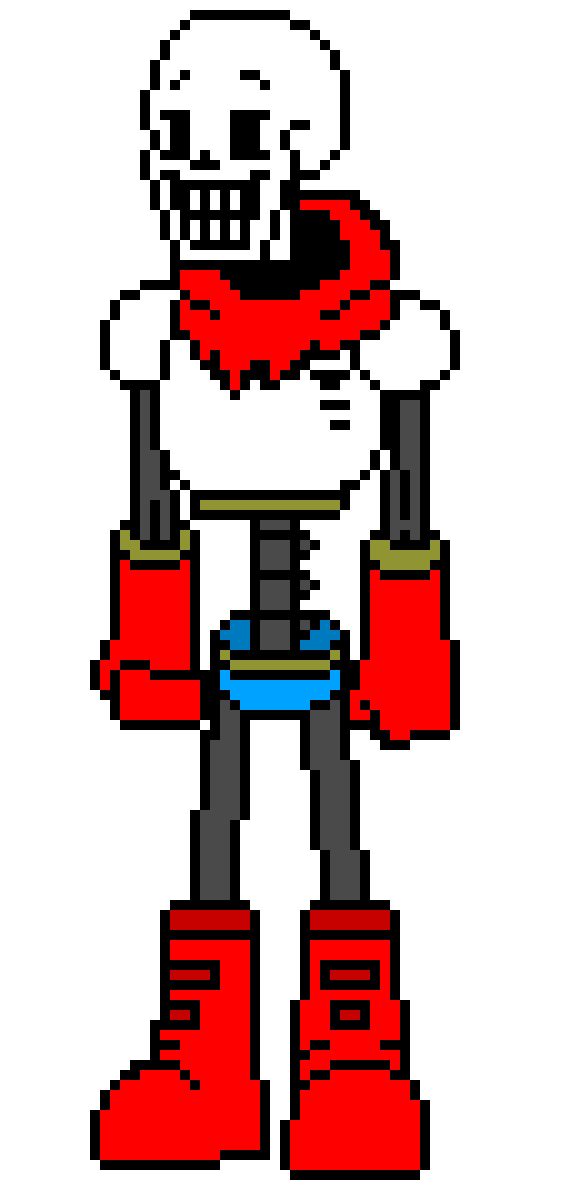 [7b7bce] hello everyone! it is i! the great papyrus! with his no as great brother! and this is a bad time am i right?