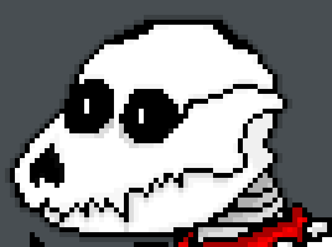 [95be89] [[Current, progress of shading on the skull...]]