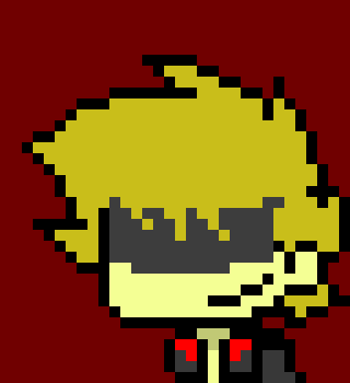 [1623b5] you're gonna be my way to find EXP and LV so that i can finally show them all what they're missing