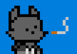 [0b51d0] Well, I'm bored. Can't rp, because I suck, cant make  a new character, because i suck at brainstorming... so what to do...