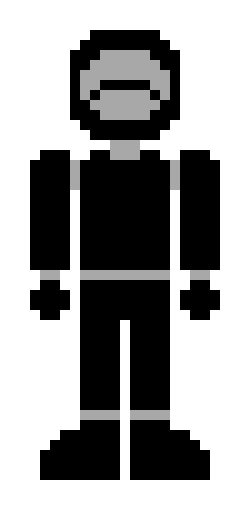 [25d002] *He docks on a isolated shore, on a island, putting his fish into the water container in the boat, and walks to shore*