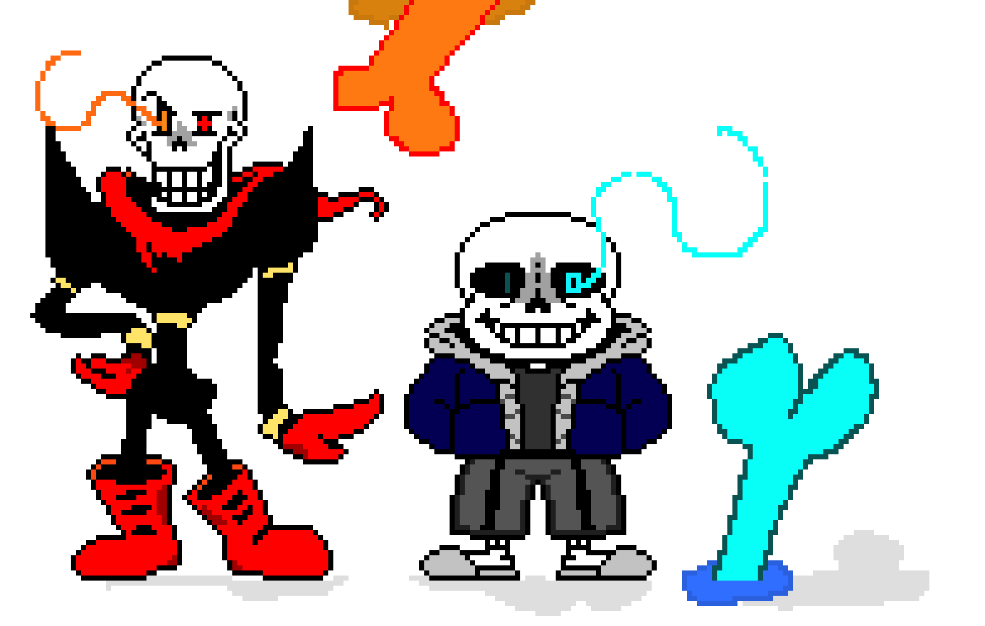 [2fbf6b] if you read the whole description of this you can rp with me! -frisk