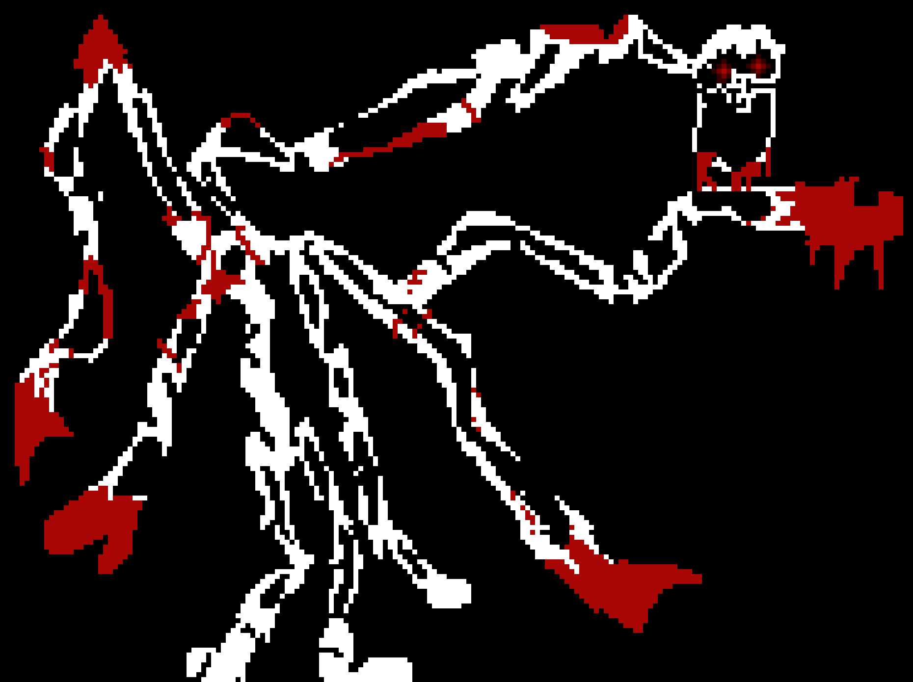 [3fcaee]  ( the thing sees crimzon and starts waking torwards her swinging its hands at criszon )   - Tom