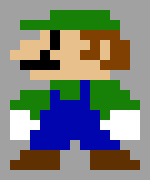 [80d3a6] Well for me, theres a lot of things! Koopas, toads, goombas. The list goes on! {Luigi?}