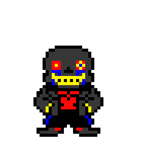 [1240b0] Completed Error Sans