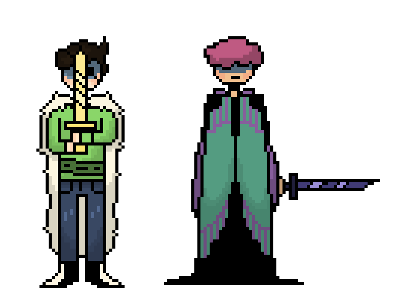 [14bdd0] rown and bonkie fighting scene