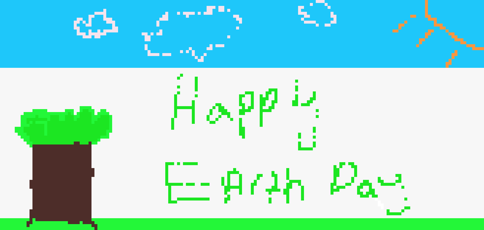 [9664c4] earth day