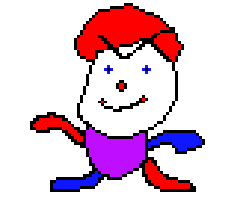 [dde9a7] Scuffed clown