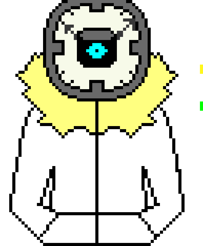 [9664c4] Tempus Sans Battle Sprite